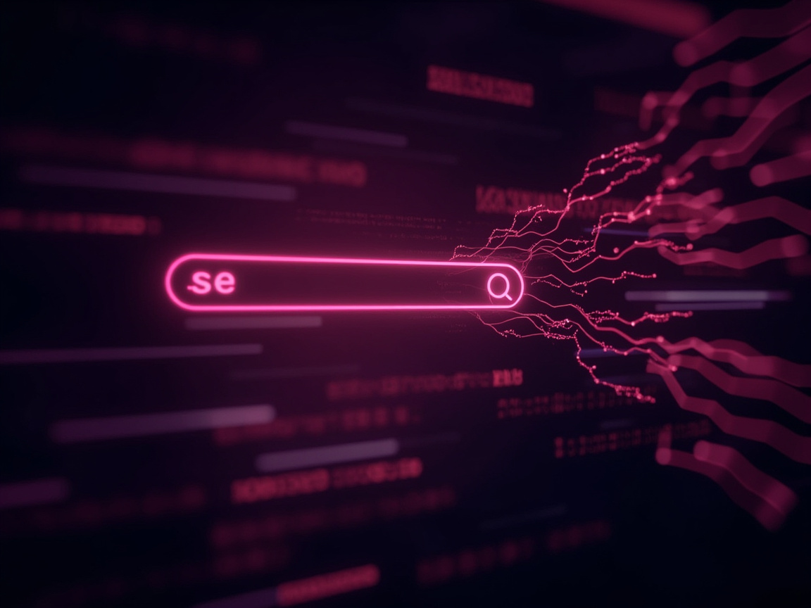 AI-mediated search visualization
